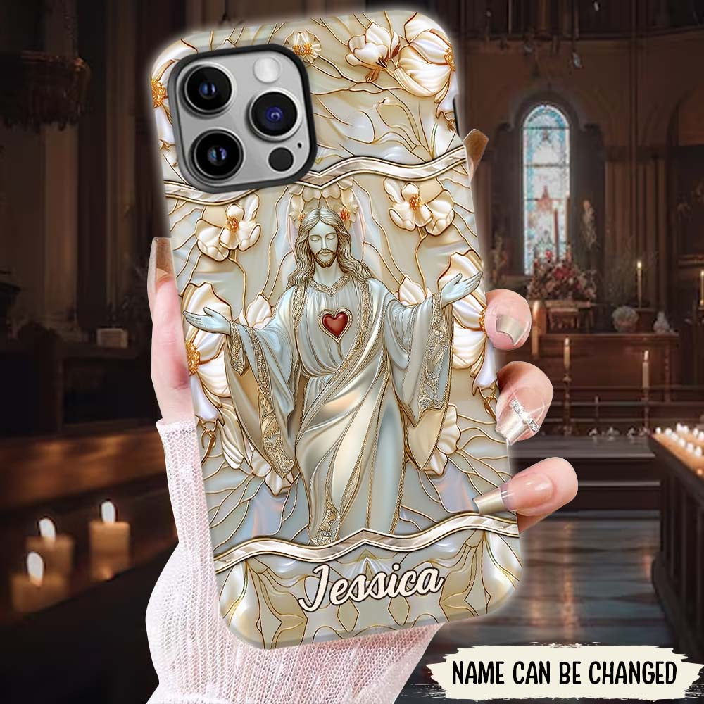 Believe - Personalized Christian Full Print Phone Case