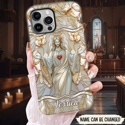 Croire - Coque de téléphone personnalisée avec impression chrétienne intégrale