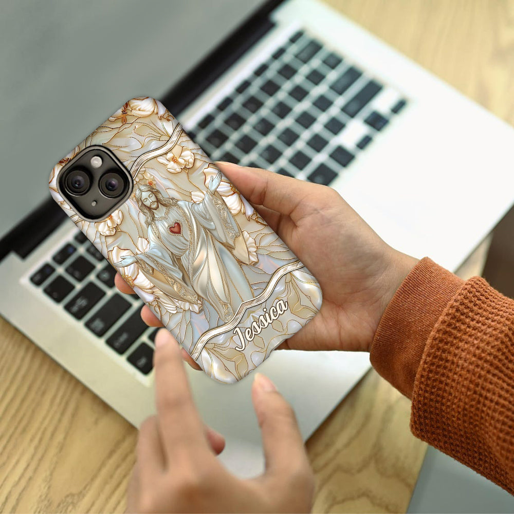 Believe - Personalized Christian Full Print Phone Case