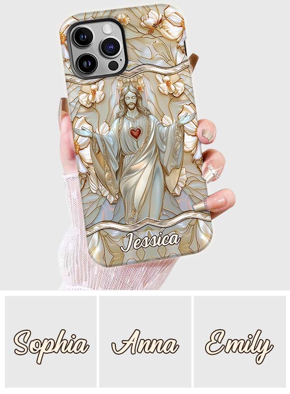 Believe - Personalized Christian Full Print Phone Case