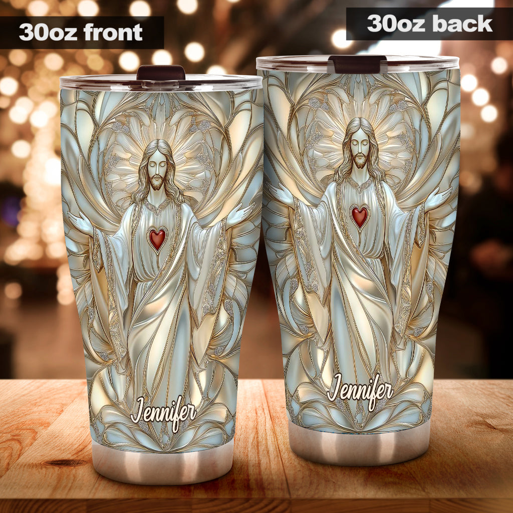 Believe - Personalized Christian Tumbler
