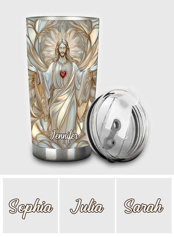 Believe - Personalized Christian Tumbler