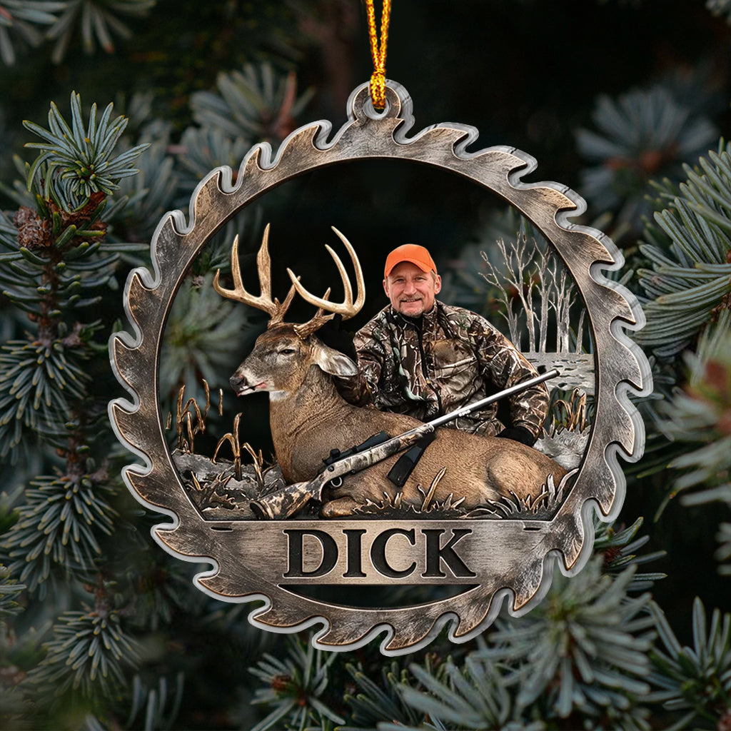 Custom From Any Photo - Personalized Hunting Ornament