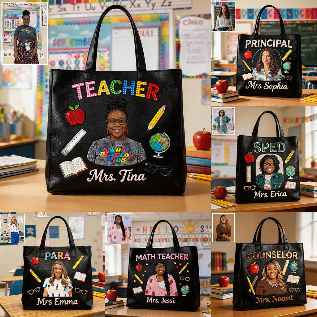Sac fourre-tout personnalisé - Professeur personnalisé