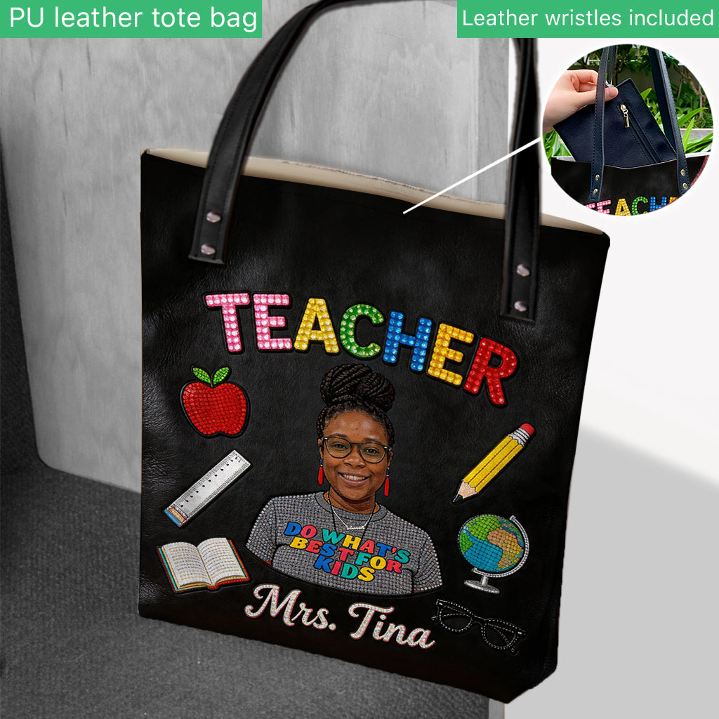 Sac fourre-tout personnalisé - Professeur personnalisé