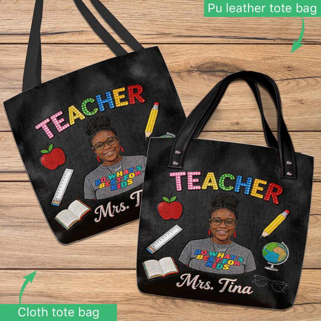 Sac fourre-tout personnalisé - Professeur personnalisé