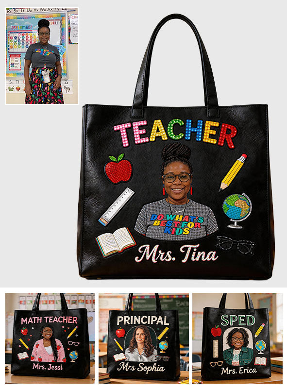 Sac fourre-tout personnalisé - Professeur personnalisé