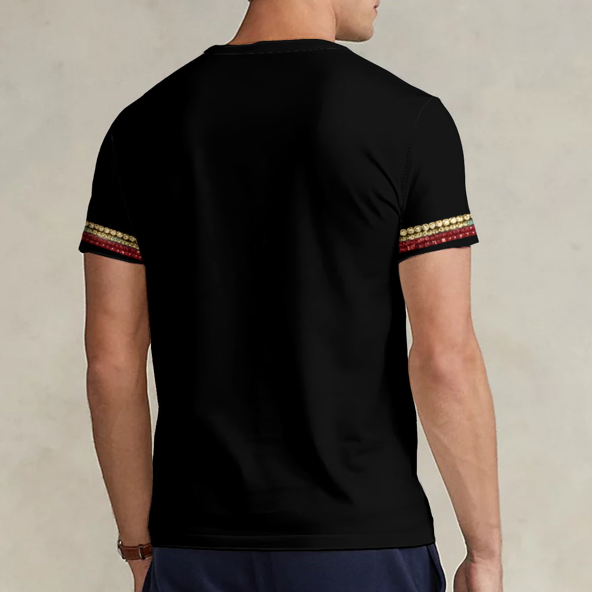 T-shirt V-Neck Personnalisé - Amour Mon Métier