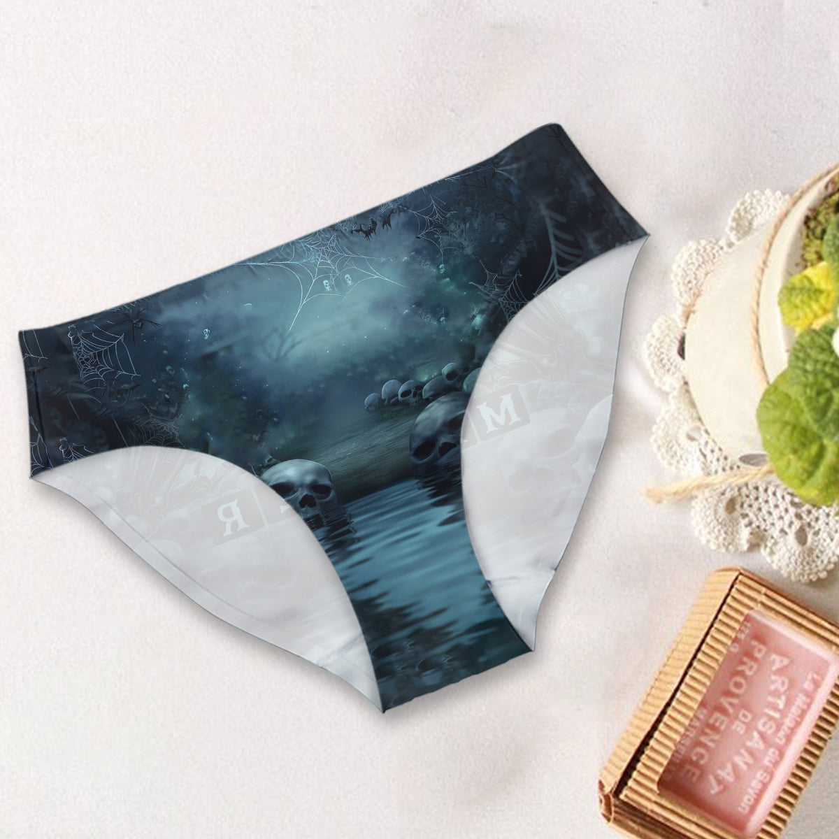 Cadeaux humoristiques pour femme, petite amie - Culottes personnalisées pour couples
