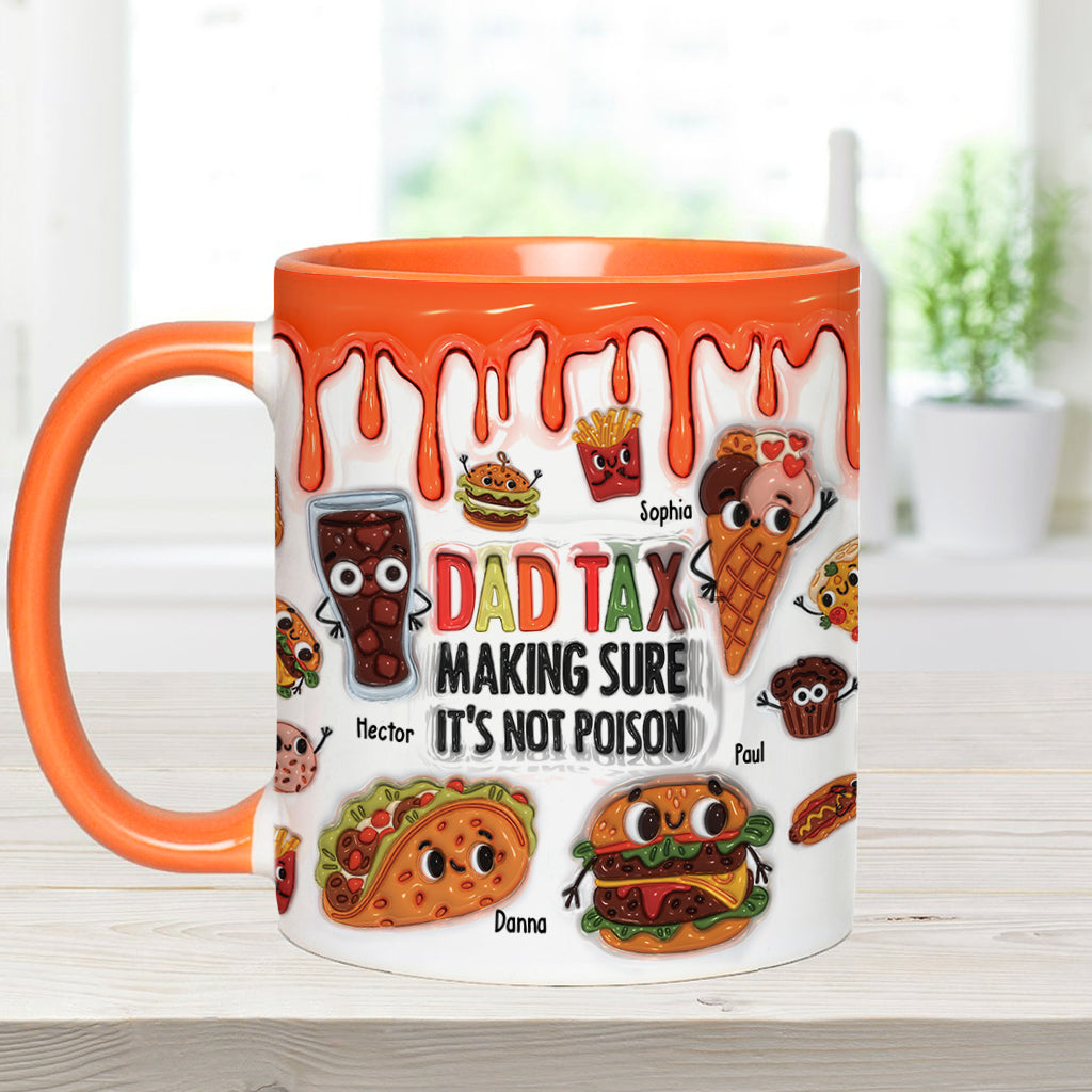 Taxe papa - Mug personnalisé « Papa »