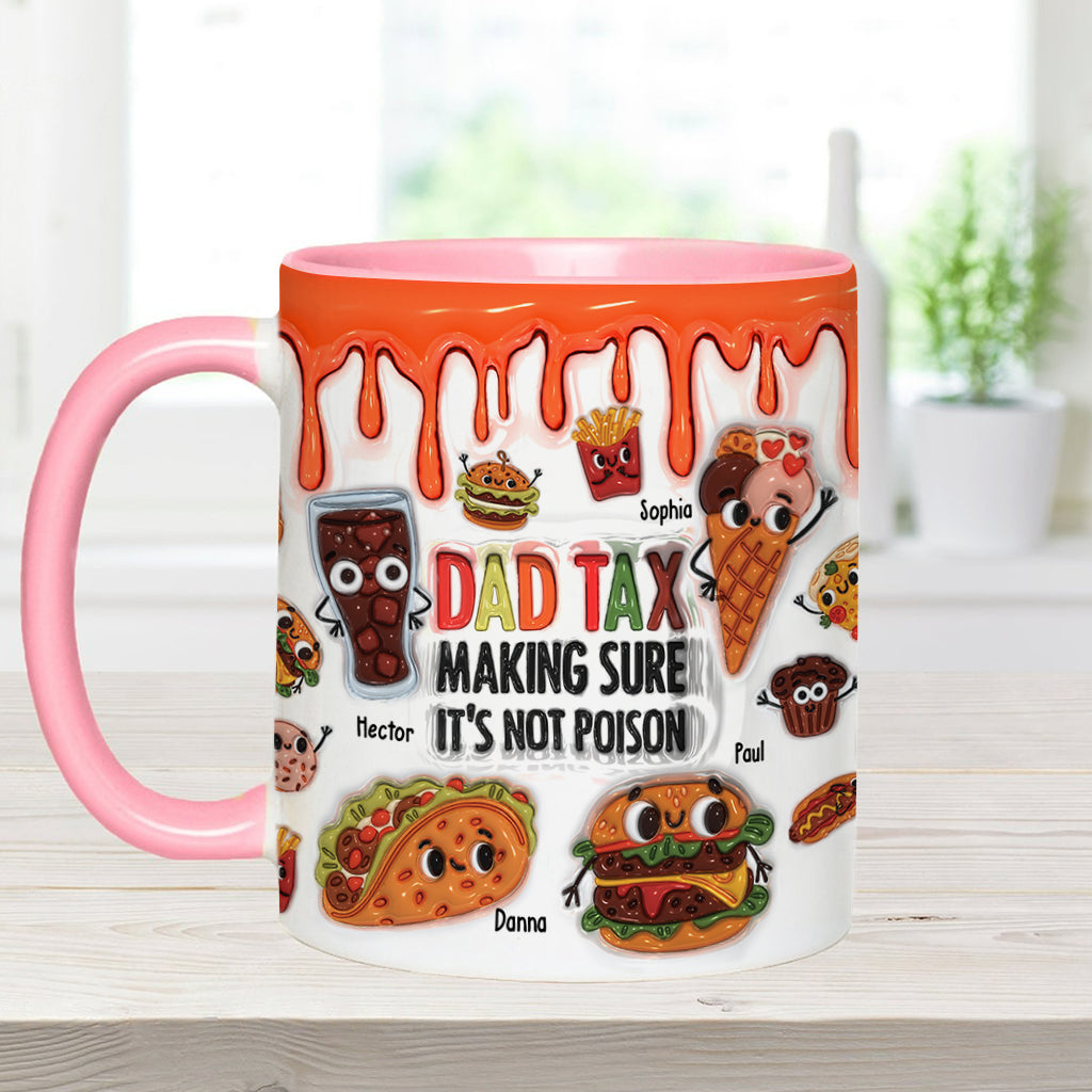 Taxe papa - Mug personnalisé « Papa »