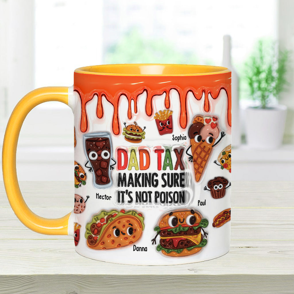 Taxe papa - Mug personnalisé « Papa »