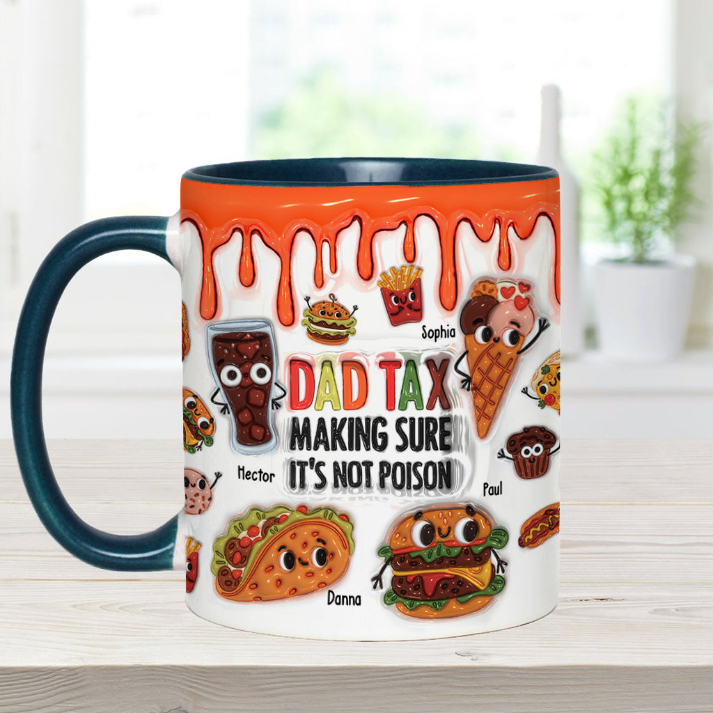 Taxe papa - Mug personnalisé « Papa »