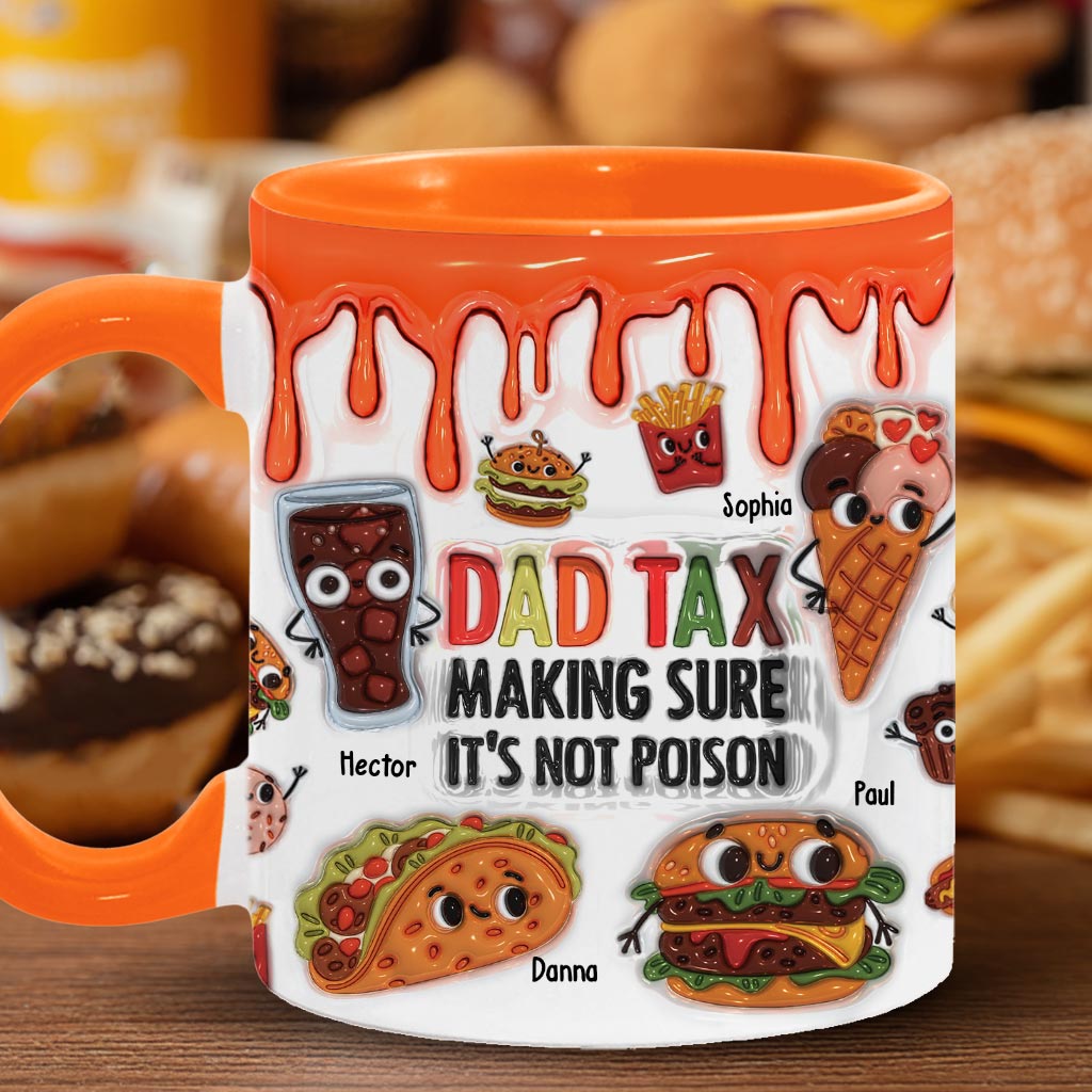 Taxe papa - Mug personnalisé « Papa »