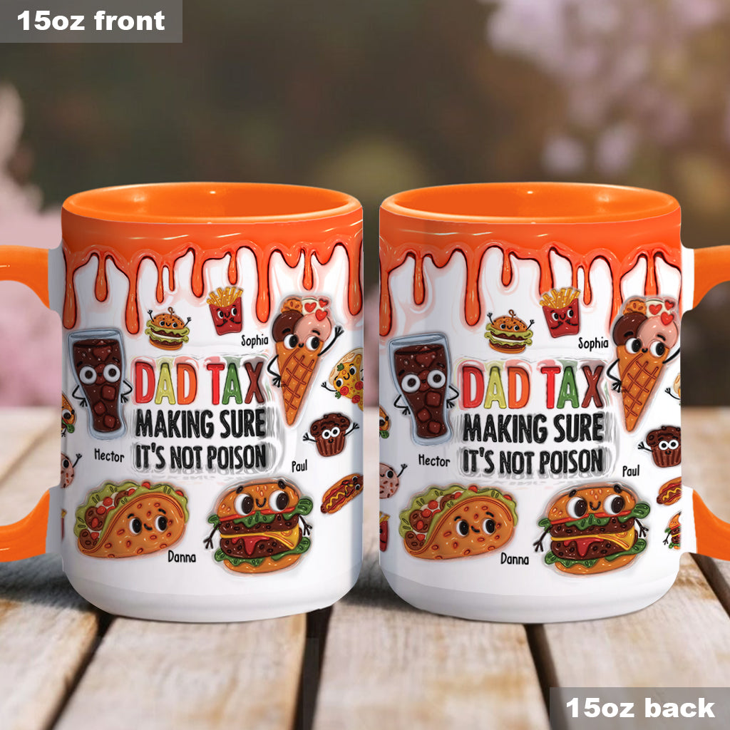 Taxe papa - Mug personnalisé « Papa »