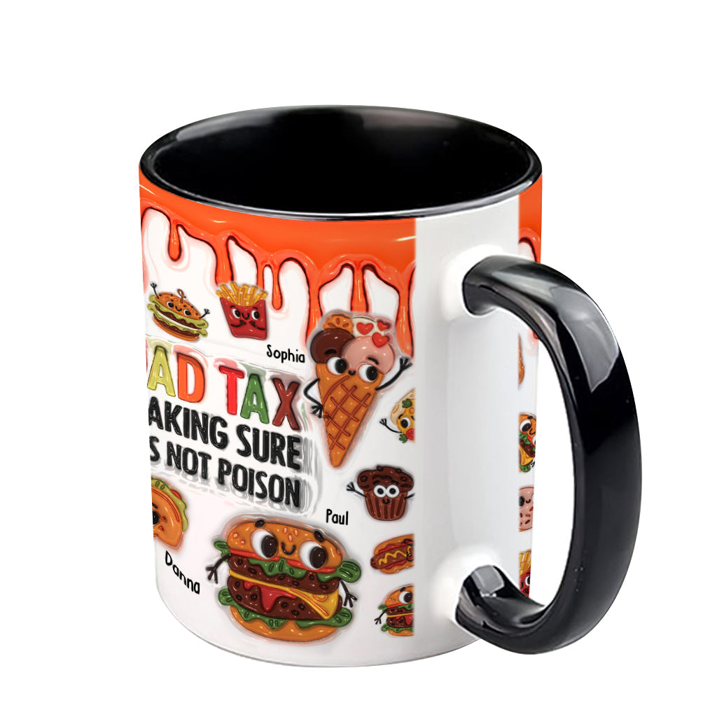 Taxe papa - Mug personnalisé « Papa »