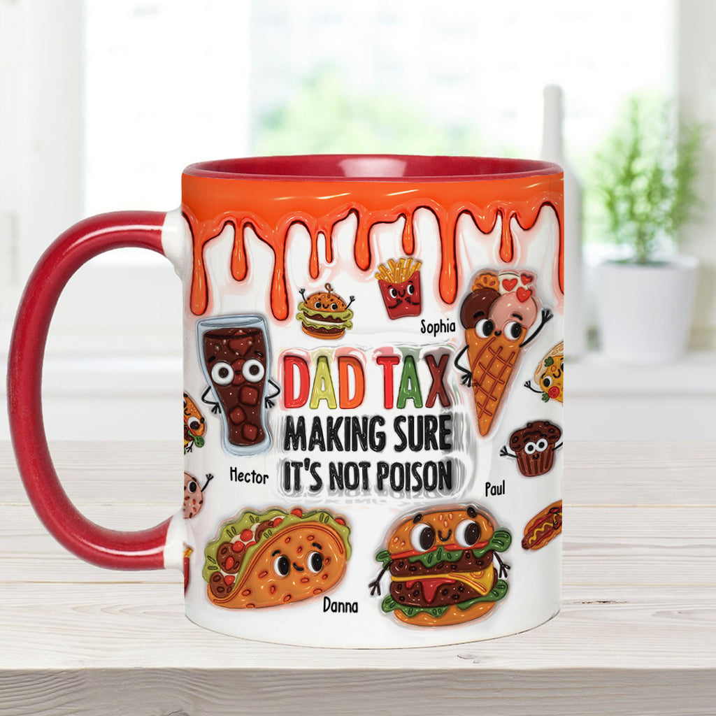 Taxe papa - Mug personnalisé « Papa »