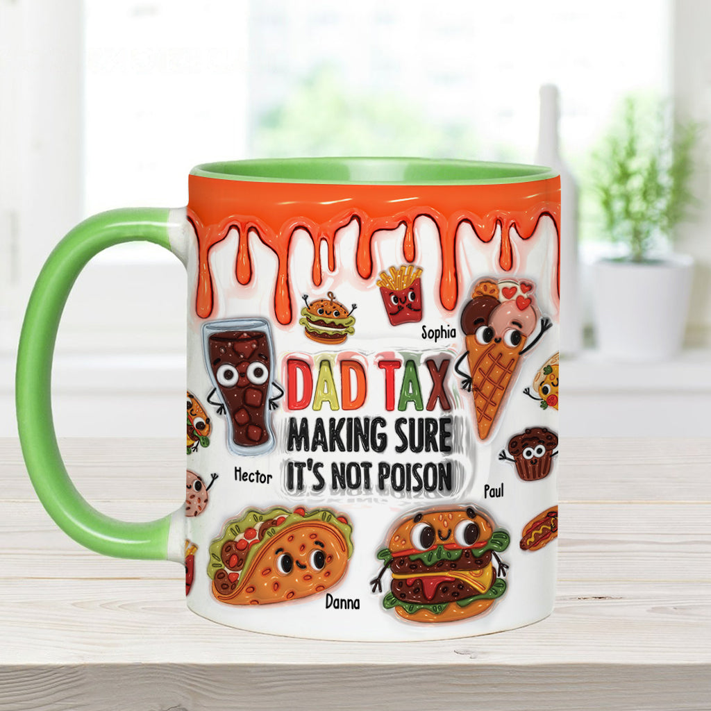 Taxe papa - Mug personnalisé « Papa »