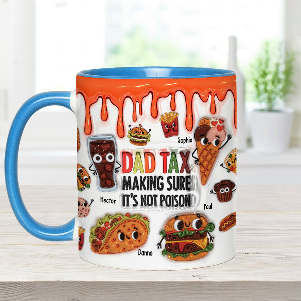 Taxe papa - Mug personnalisé « Papa »