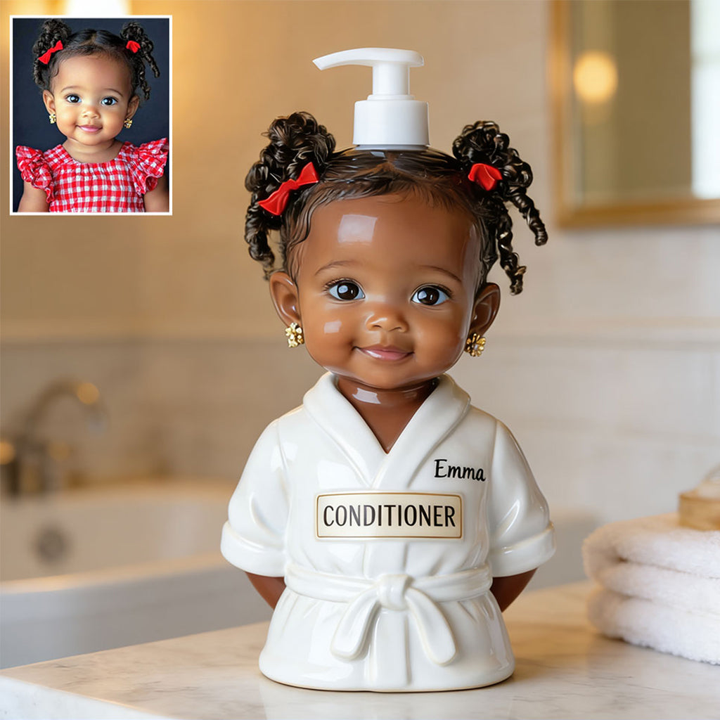 Distributeur de Savon Personnalisé - Bubble Bath Buddy