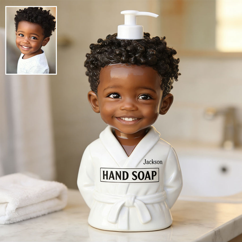 Distributeur de Savon Personnalisé - Bubble Bath Buddy
