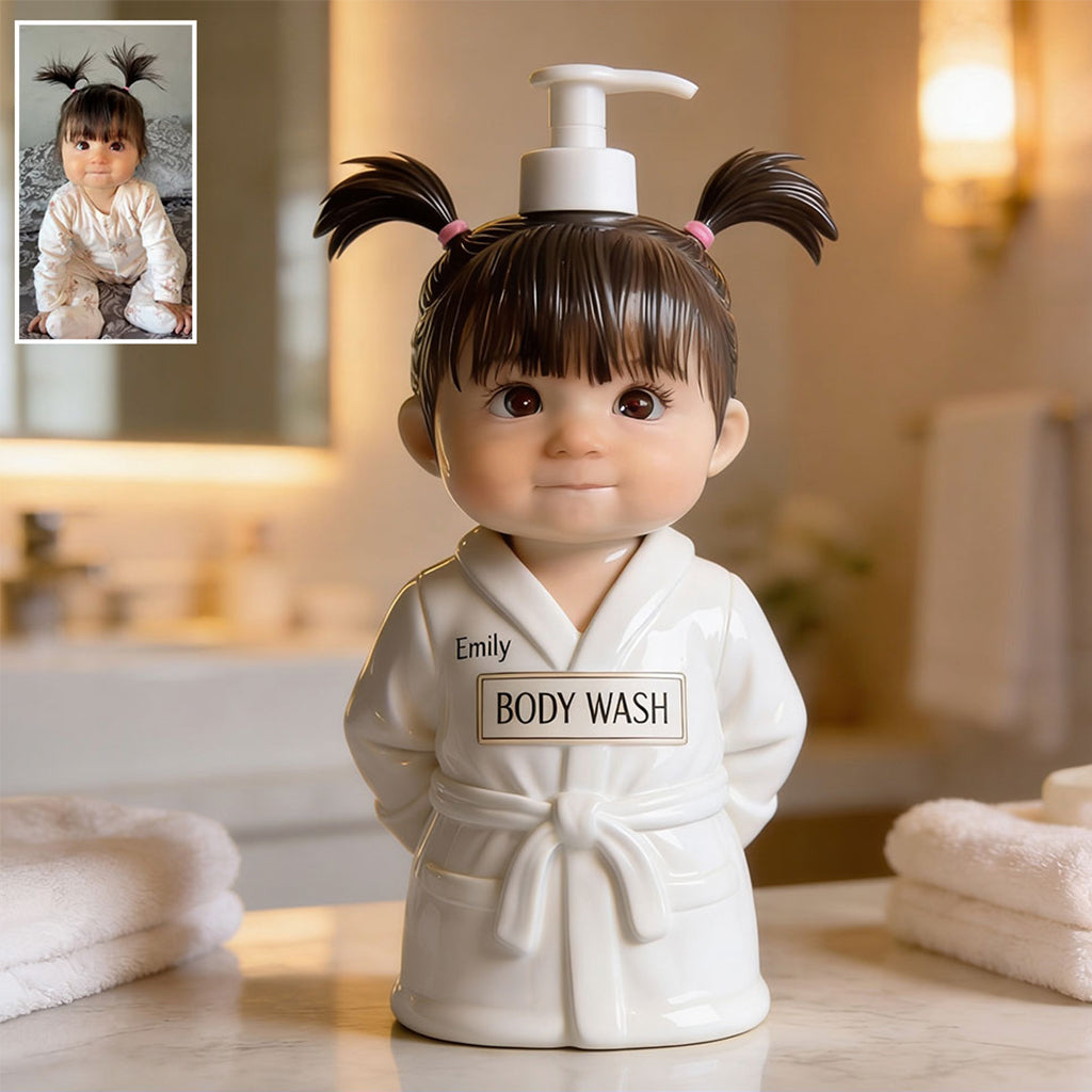 Distributeur de Savon Personnalisé - Bubble Bath Buddy
