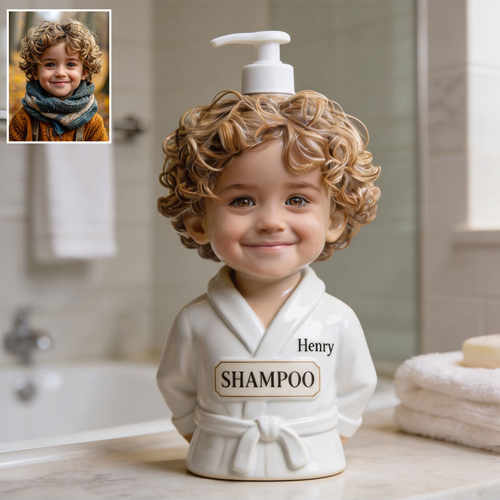 Distributeur de Savon Personnalisé - Bubble Bath Buddy