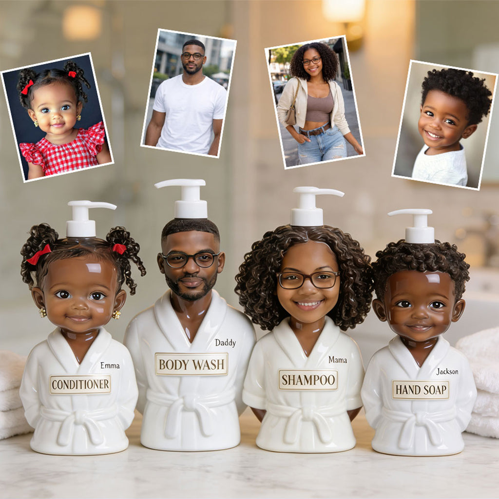 Distributeur de Savon Personnalisé - Bubble Bath Buddy