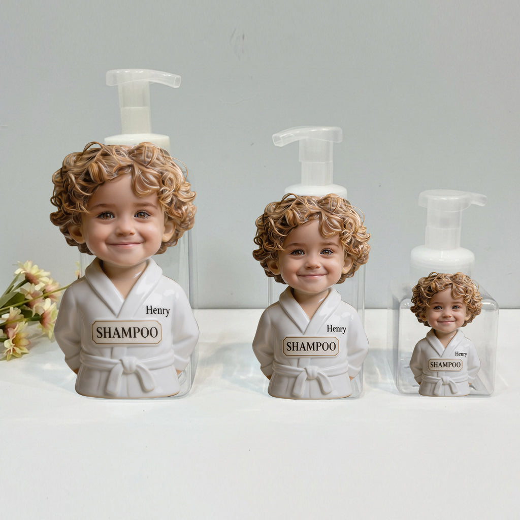 Distributeur de Savon Personnalisé - Bubble Bath Buddy