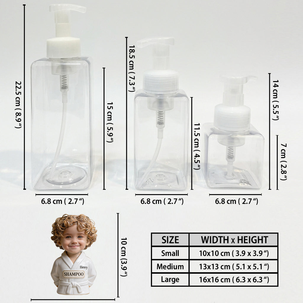 Distributeur de Savon Personnalisé - Bubble Bath Buddy