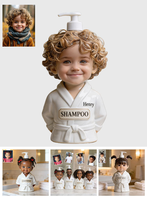Distributeur de Savon Personnalisé - Bubble Bath Buddy