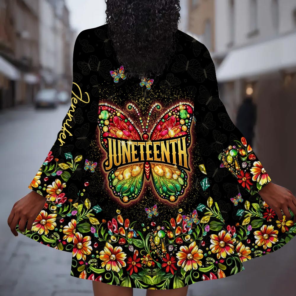 1865 Ils ne nous aiment pas - Gilet personnalisé pour la fête de Juneteenth