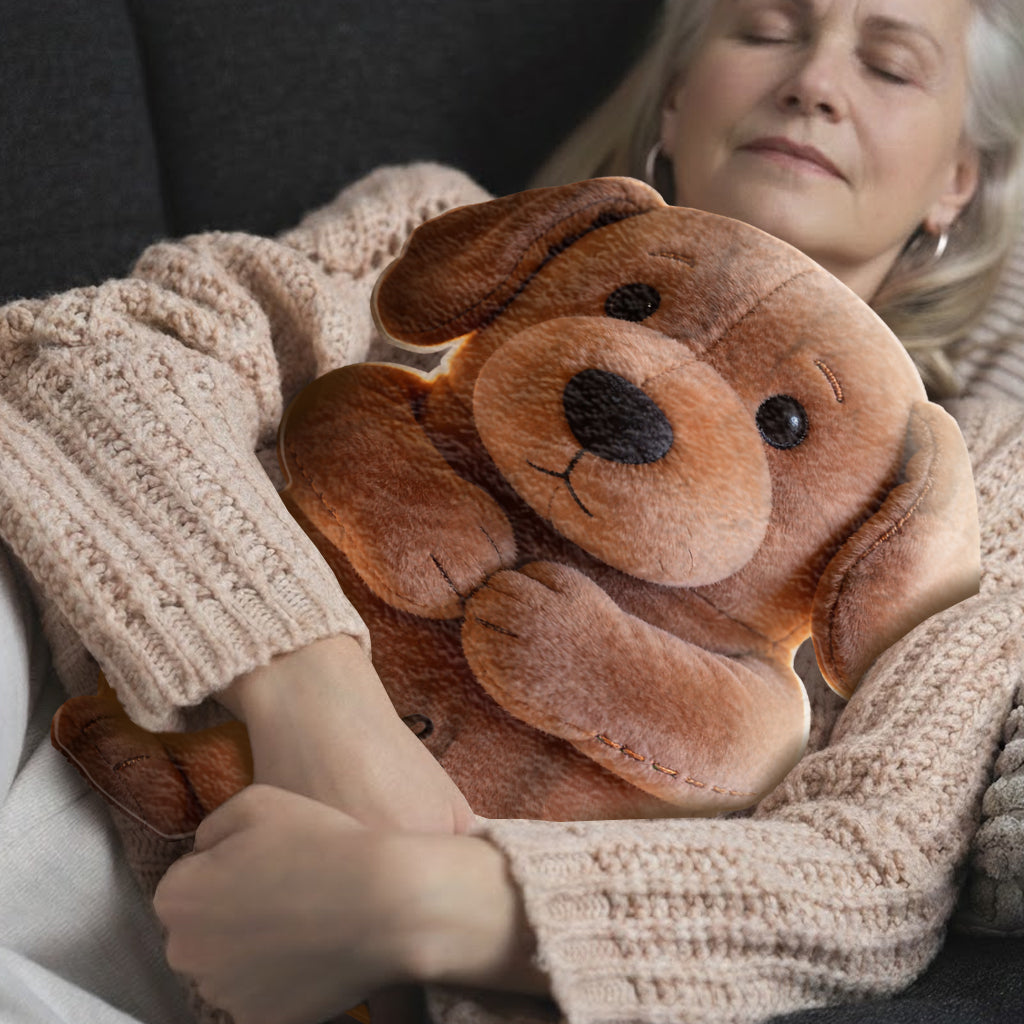 Gourde personnalisée pour chien Love Dog avec couvercle