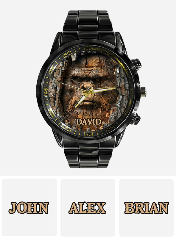 Sasquatch - Personalized Camping Hand Watch
