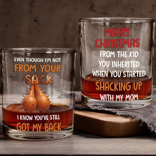 Je sais que tu me soutiens toujours - Verre à whisky familial
