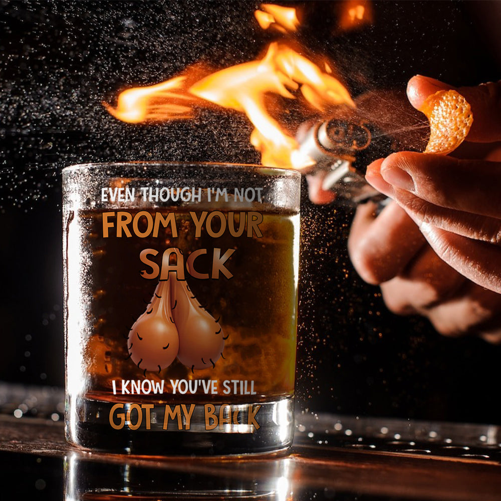 Je sais que tu me soutiens toujours - Verre à whisky familial