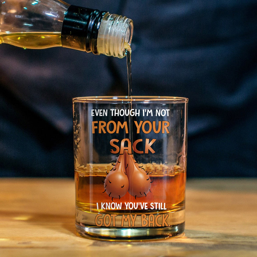 Je sais que tu me soutiens toujours - Verre à whisky familial