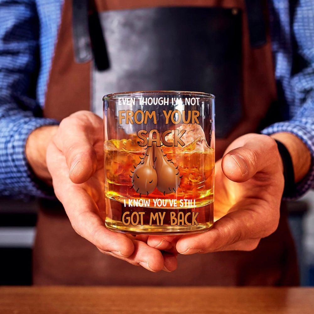 Je sais que tu me soutiens toujours - Verre à whisky familial