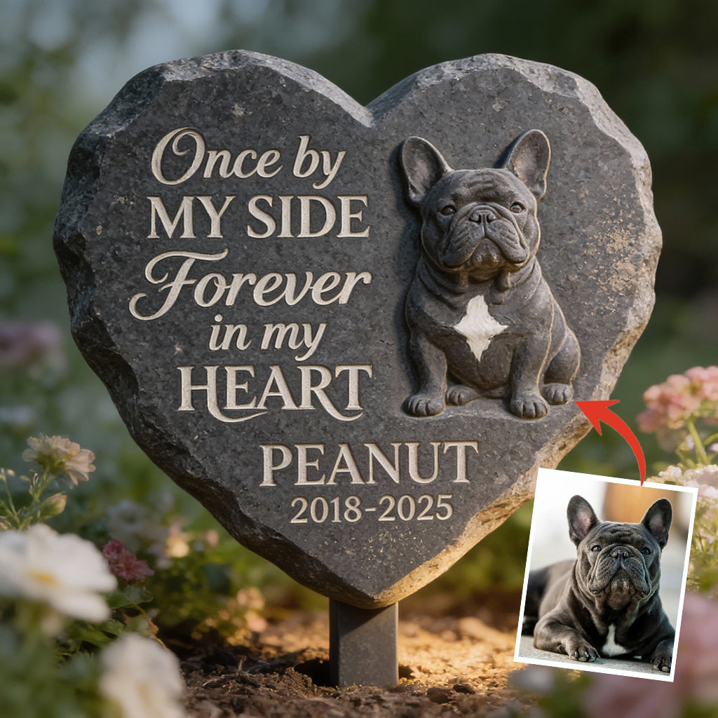Hommage personnalisé pour animaux de compagnie (chiens et chats) - Plaque de jardin en acrylique.