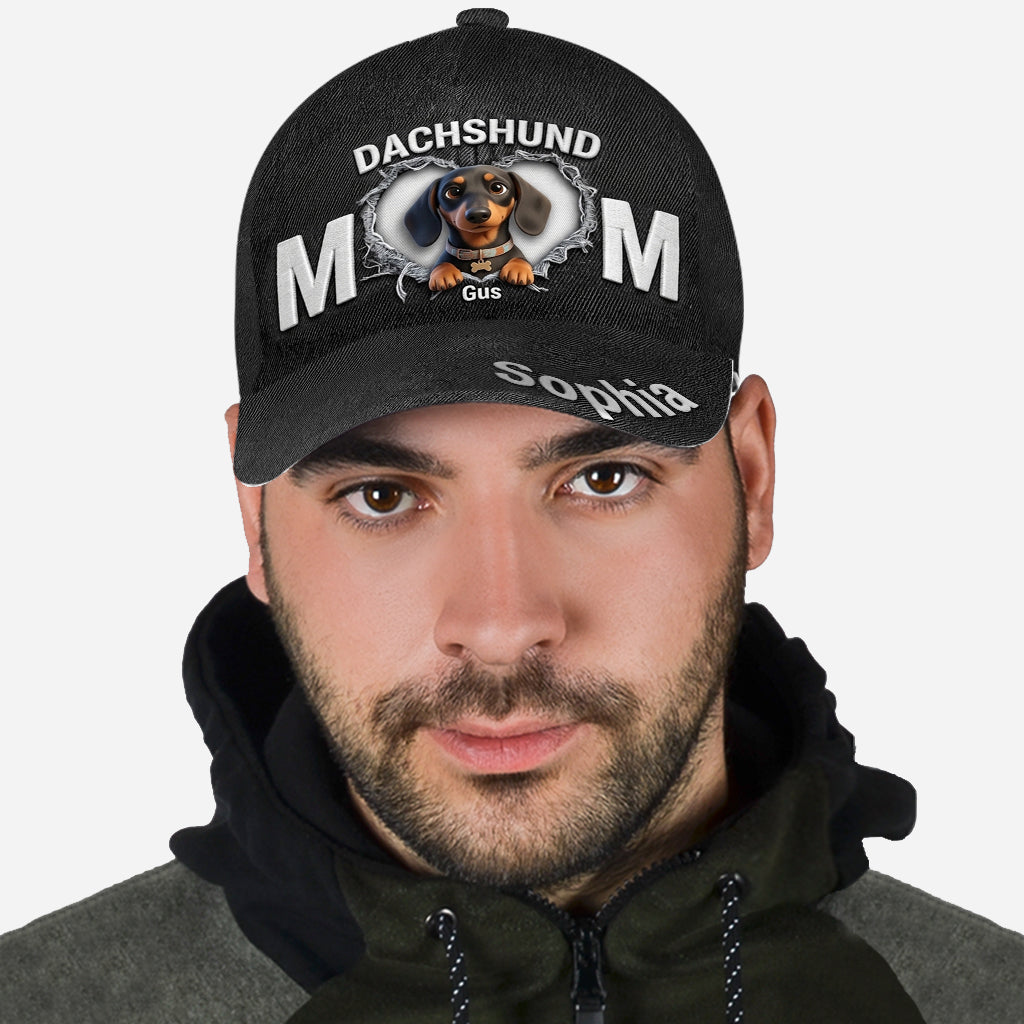 Love Dog - Personalized Dog Classic Cap