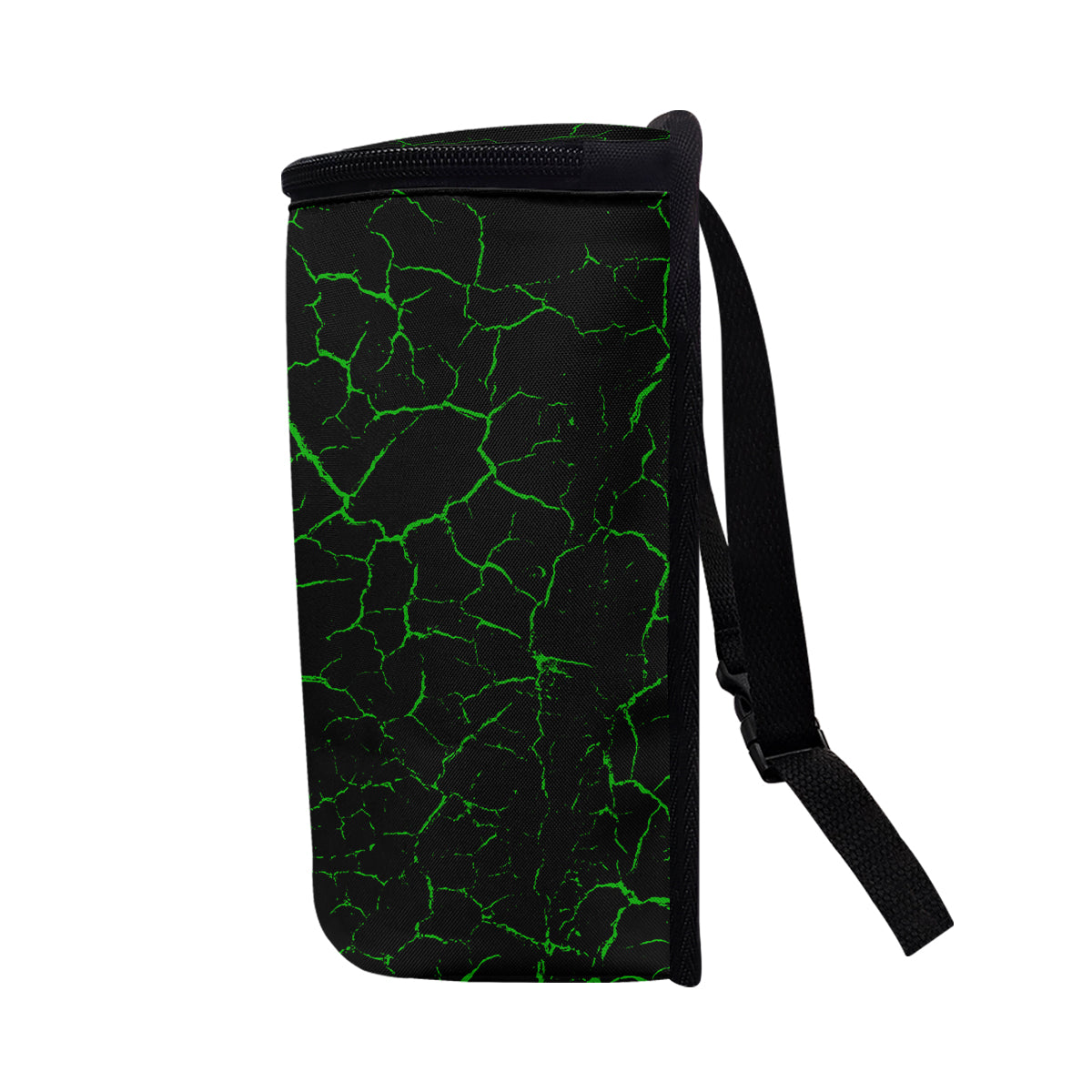 F Around And Find Out - Poubelle/organisateur de voiture portable personnalisé en forme de crâne