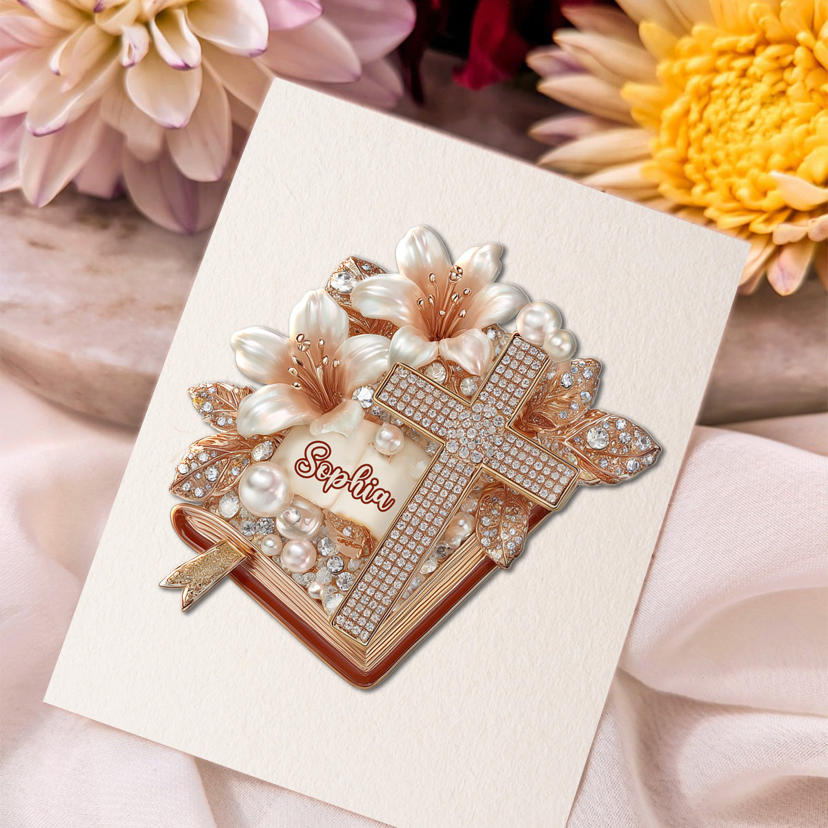 Croire - Épingle chrétienne personnalisée