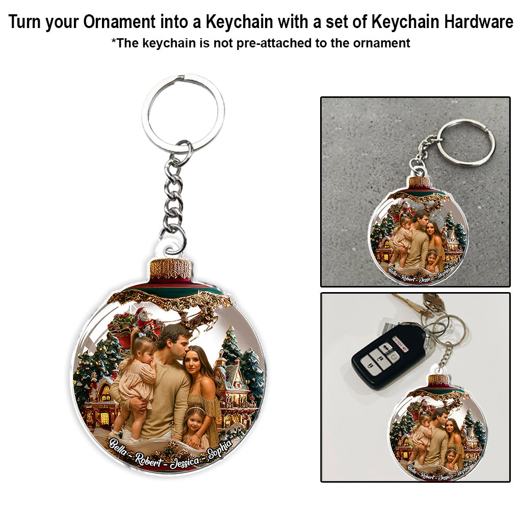 This Is Us - Personalized Family Custom Shaped Ornament