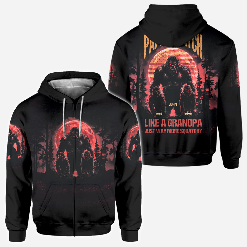 Papasquatch - T-shirt personnalisé pour papa