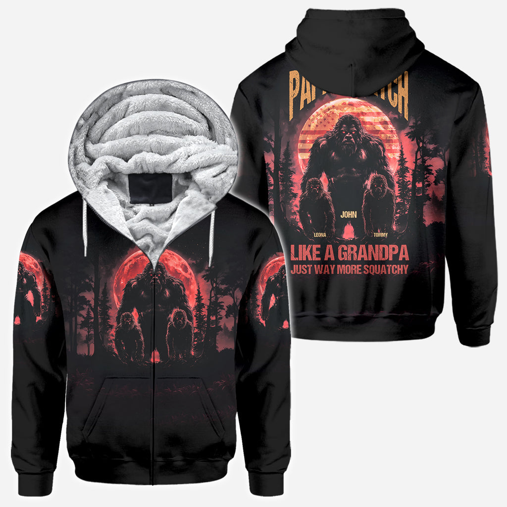 Papasquatch - T-shirt personnalisé pour papa