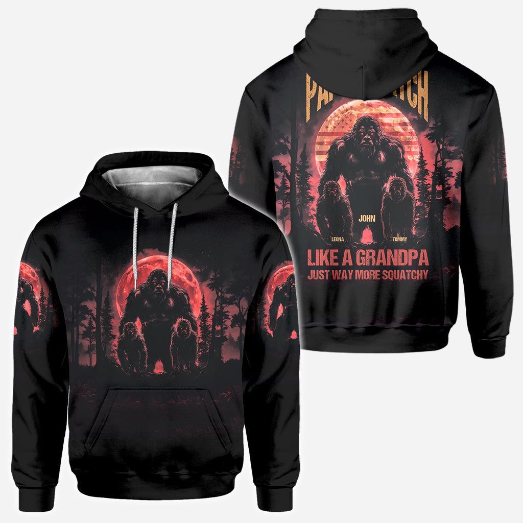 Papasquatch - T-shirt personnalisé pour papa