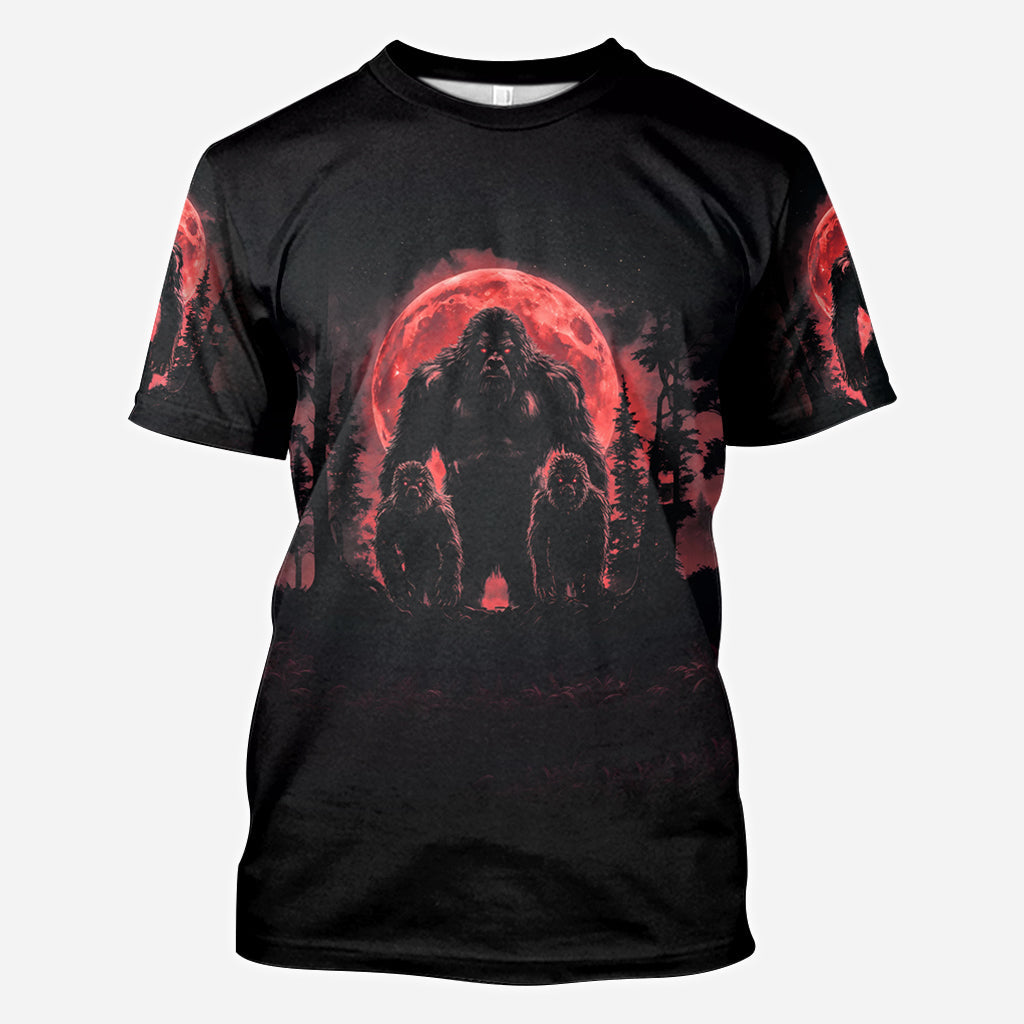Papasquatch - T-shirt personnalisé pour papa