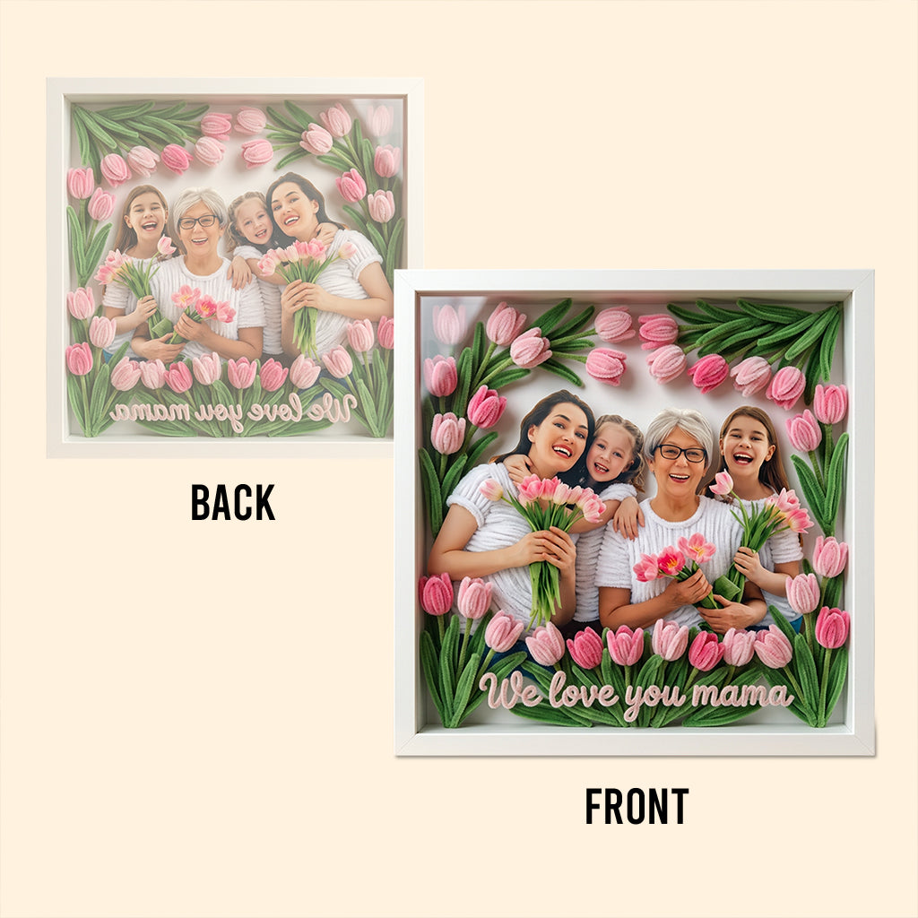 Idée Cadeau Maman - Plaque Acrylique Personnalisée en Forme Sur Mesure