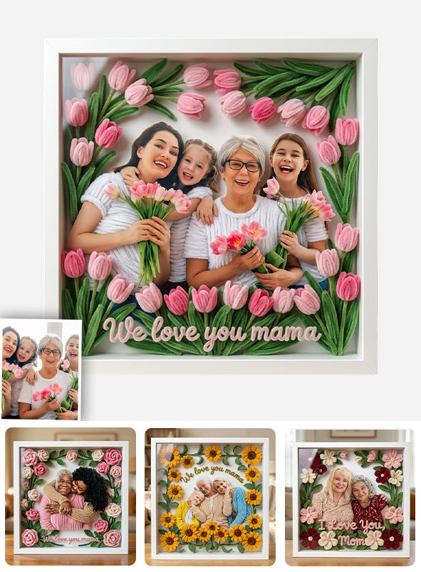 Idée Cadeau Maman - Plaque Acrylique Personnalisée en Forme Sur Mesure