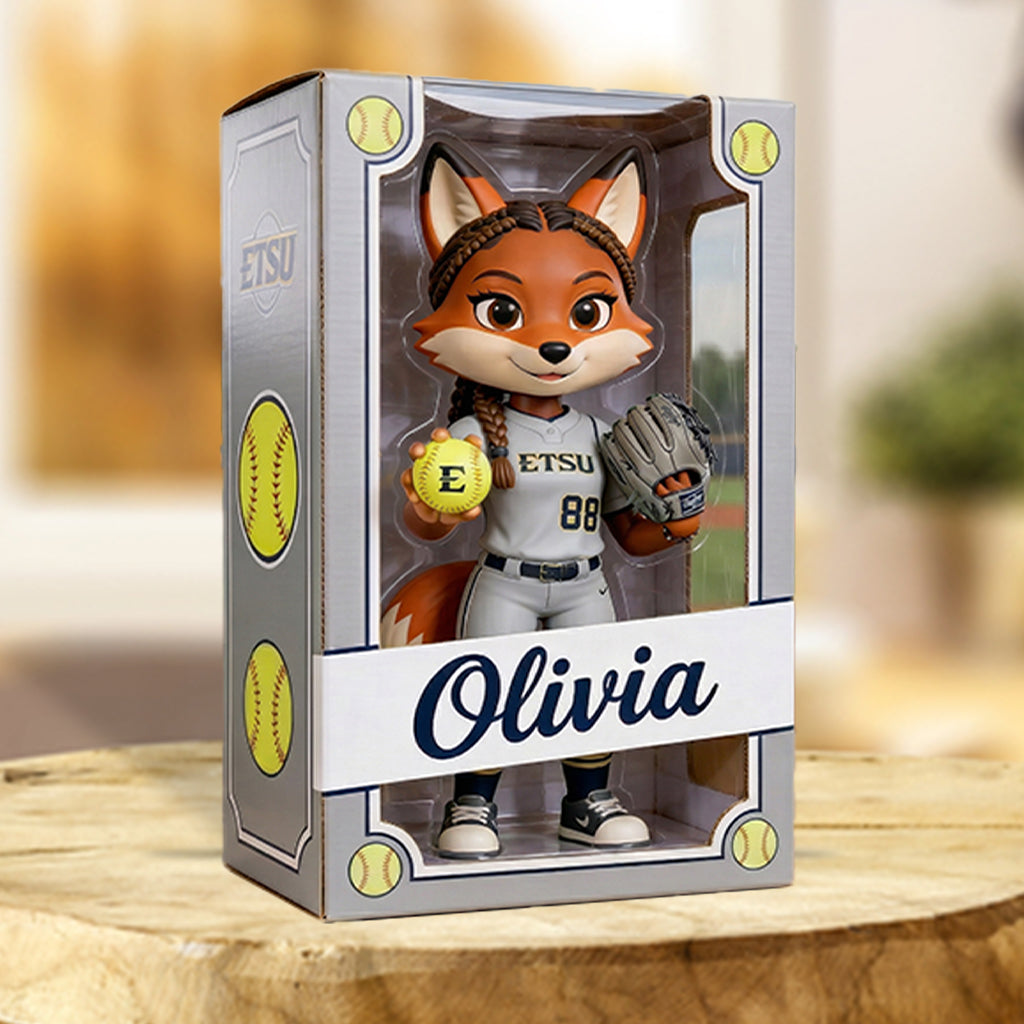 Fursona Box - Plaque Acrylique Personnalisée en Forme de Fursona
